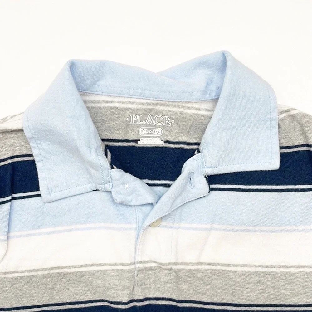 The Children’s Place little boys striped polo shirt